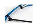 12cm Herbruikbare Kabelbinders zwart nylon 100 stuks