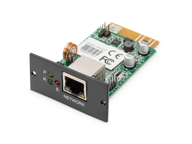 Digitus SNMP-kaart V2.0/WEB-kaart voor Digitus OnLine UPS-units