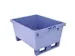 Herbruikbare Stapelbak 423x800x600mm 109l Open Dubbelde Bodem