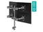 Bras support 4 écrans bureau Viewmaster 622 Argent