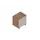 mobiel ladeblok,HxBxD 580x420x560mm,3lade(n),centr. vergrendeling