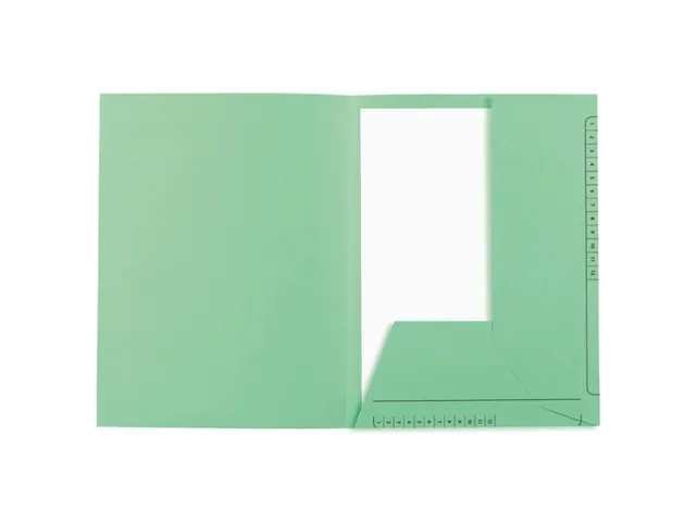 Pk25 Map bedrukt SUP ER 210 2 klep groen