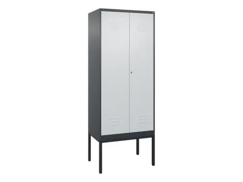 locker voor scheiding van kleding,HxBxD 2120x800x500mm,2vak