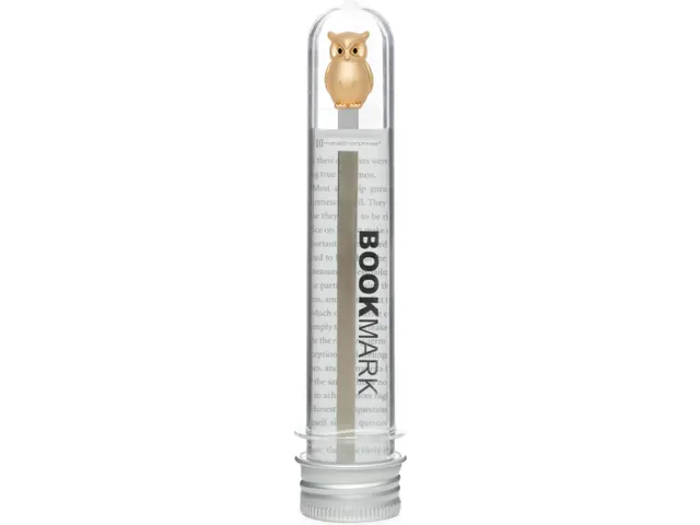 Marque-page Metarmorphose Hibou