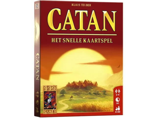 +Jeu de cartes Kolonisten van Catan 8+