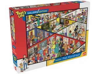 That's Life Gallery edition: Piet Mondriaan 1000st - 2