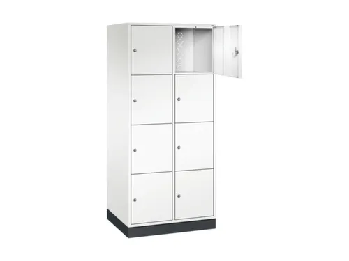 grootvolume-lockersysteem,HxBxD 1950x820x600mm,2x4vakken,cil.-slot