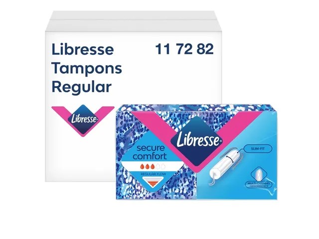 Tampon Libresse P3 Discreet Regular voor Tork Dispenser 384 stuks