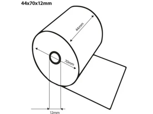 Kassarol Quantore Houtvrij 44x70x12mm Wit