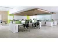 apothekerskast HxBxD 779x450x800mm aanbouw links decor beuken
