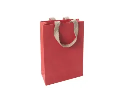 Cadeautas Sigel Klein Red Coco, 28x19x8cm 250 grams