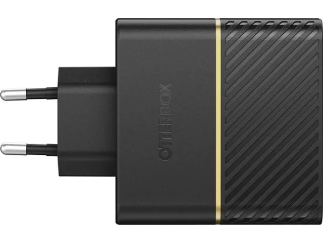 OtterBox EU Wall Charger 50W USB-C 30W + USB-C 20W Zwart