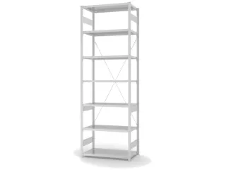 levensmiddelstelling,grondveld,HxBxD 3000x1060x535mm,vakl. 140kg - 2
