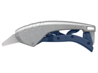 Veiligheidsmes Martor Secunorm 610 XDR trapezium 18mm zilver - 1