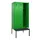 locker met bank,HxBxD 2120x900x815mm,3vak,vak B 300mm,cilinderslot