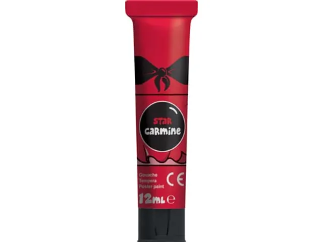 Color'Peps plakkaatverf, 12ml, 12 tubes assorti