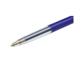 Balpen Bic M10 medium blauw - 3