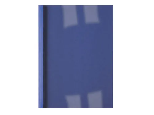 Thermische Omslag Gbc Linnen A4 3mm Donkerblauw