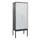 locker voor scheiding van kleding,HxBxD 2120x800x500mm,2vak