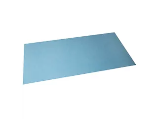 Onderlegger PU 35x60 donkerblw/lichtblw - 5