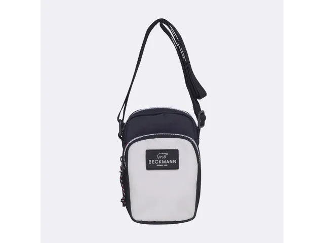Schoudertas Beckmann Sport Navy White