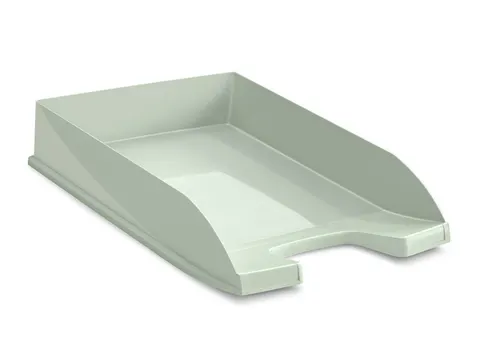 Bac a courrier Vert sauge - Firstplastique recycle 94% -