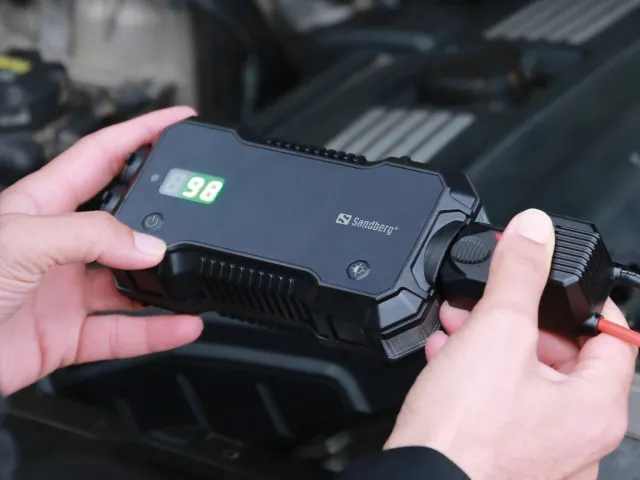 Sandberg 420-98 Car Jumpstarter Powerbank 10000 ma Zwart
