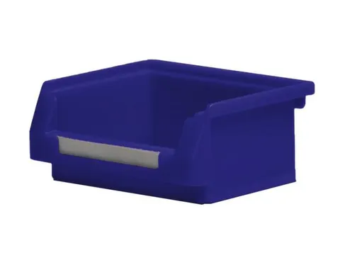 Magazijnbakken Pe Hxbxd 45X105X85/65Mm Blauw