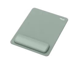 Muismat met polssteun Fellowes Breyta XL saliegroen 21x28cm