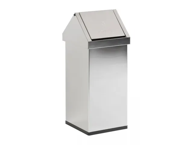 Afvalbak Carro-swing 55 Liter Rvs