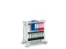 chariot pour classeurs,force 150kg,3plateau(x),plateau Lxl 728x315mm