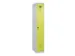 locker voor scheiding van kleding,HxBxD 1850x300x500mm,1vak