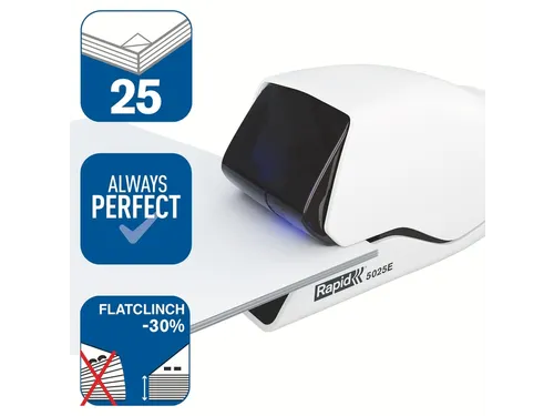 Rapid 5025E elektrische nietmachine contactloos tot 25 vel