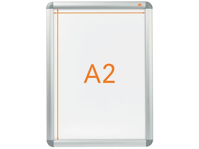 Clicklijst Nobo Premium Plus Aluminium A2