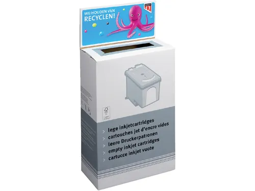 Inzameldoos leeggoed Inktcartridge