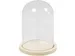 Stolp Creativ Company met houten voet 9.5cm x 6cm