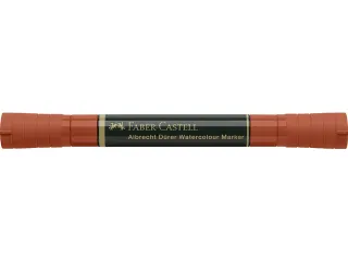 Aquarel marker Faber-Castell Albrecht Dürer 188 bloedrood - 5
