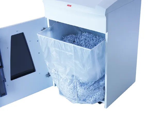 Sac pour destructeur HSM 162x85cm 82 litres 10 pièces