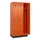 locker voor scheiding van kleding,HxBxD 1950x900x500mm,3vak