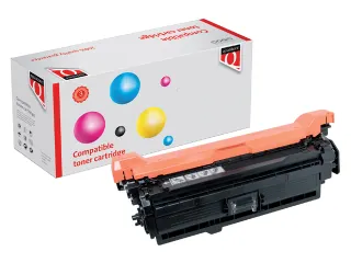 Tonercartridge Quantore alternatief tbv HP CE400A 507A zwart - 1