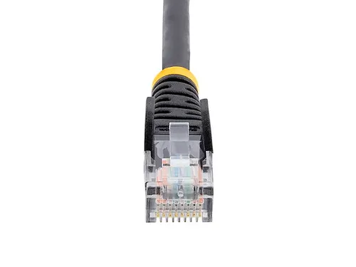 5m Cat5e patchkabel met snagless RJ45 connectors UTP zwart