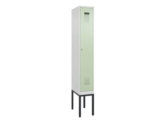 locker voor scheiding van kleding,HxBxD 2120x300x500mm,1vak