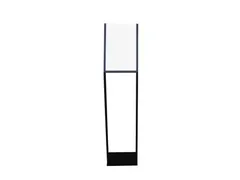 Porte-affiche incliné Europel A4 métal bord acrylique noir