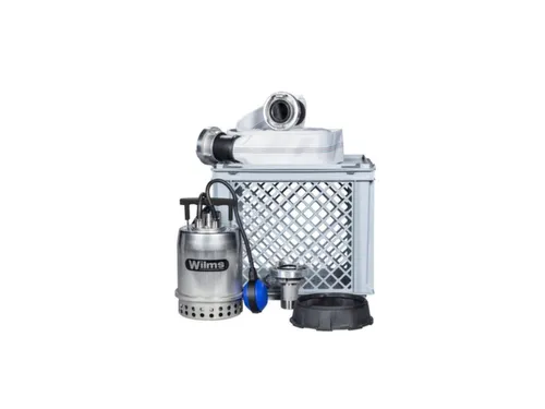 noodset,m. vuilwaterpomp,v. water,transportvolume 20 - 150l/min,230 V