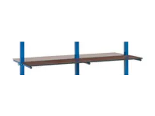 Legborden voor draagarmwagen met PVC -toebehoren- E4624-1ET - 1
