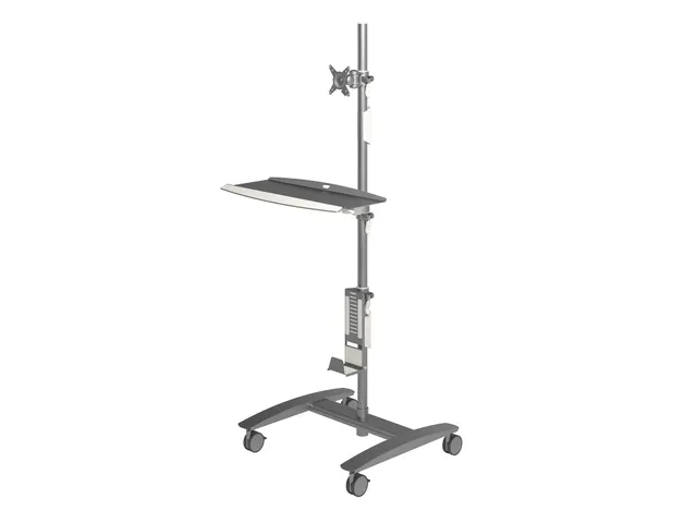 Monitorstandaard Verrijdbaar Viewmate Combo Trolley 702