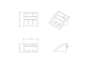 ViewMate Style Toolbar Benodigdhedenhouder 170 - 2