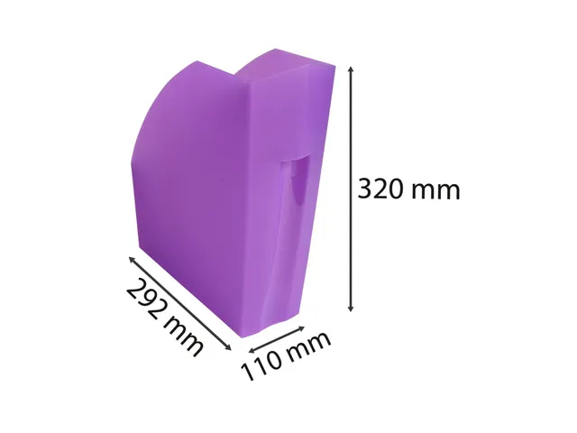 Porte-revues The Magazine Chromaline - Violet
