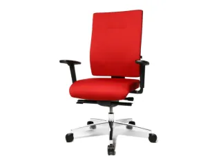 Topstar Bureaustoel Sitness 70 met Body-Balance-Tec-scharnier Rood - 3