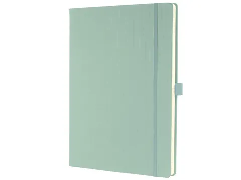 Notitieboek Conceptum A4 MINT GREEN lijn 194pag 80gr HC